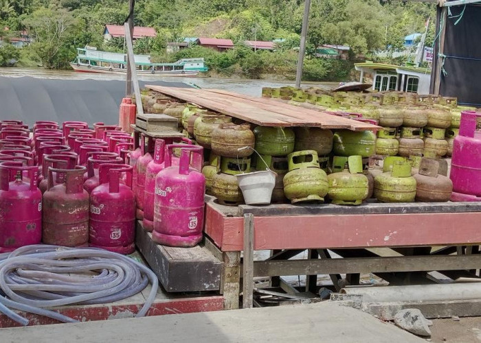 Harga LPG 3 Kg di Mahulu Tembus Rp50 Ribu, Pangkalan: Di Sini yang Penting Barangnya Ada