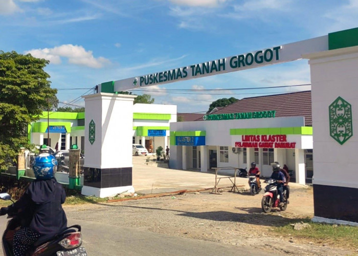 Puskesmas Tanah Grogot Pindah ke Gedung Baru, Target Diresmikan 31 Januari