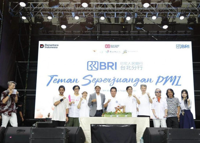 Peresmian BRI Taipei Branch di Taiwan Dipadati Ribuan Pengunjung