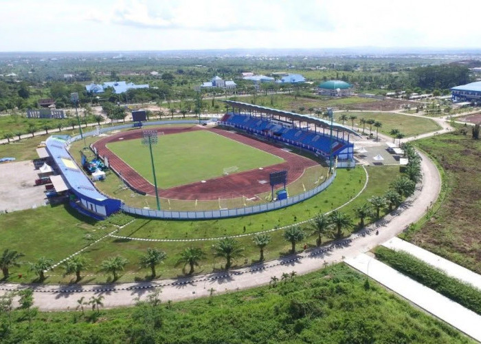 Kapasitas Stadion Kudungga Tembus 7.500 Penonton, Persikutim Siap Jadi Tuan Rumah