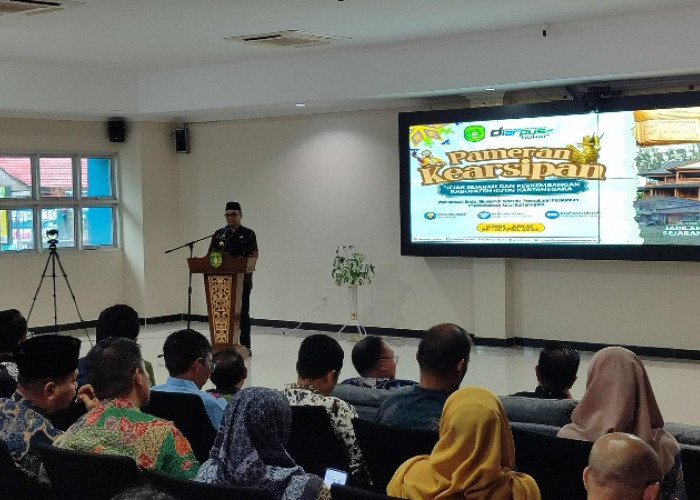 Bupati Aulia: Pengelolaan Arsip Kukar Terbaik Se-Kaltim 