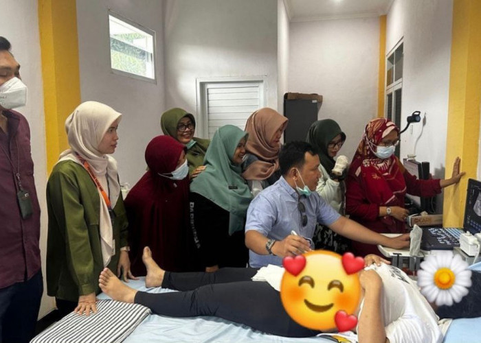 Dinas Kesehatan Balikpapan Gelar Bimtek USG bagi Dokter Umum di Puskesmas Karang Rejo