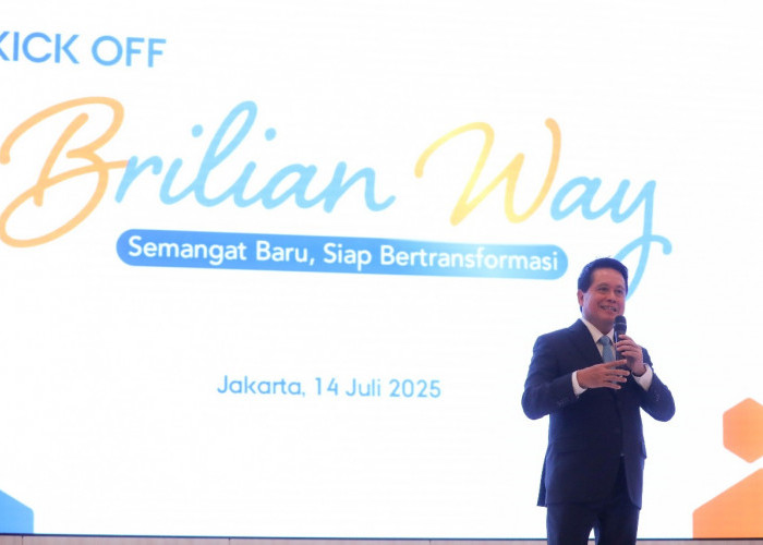 BRI Luncurkan BRILiaN Way, Komitmen Menginternalisasi Budaya Kerja Unggul