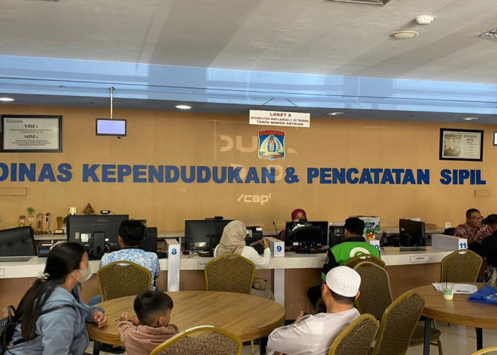  Disdukcapil Balikpapan Sebut Layanan Digital Efektif Pangkas Antrean 