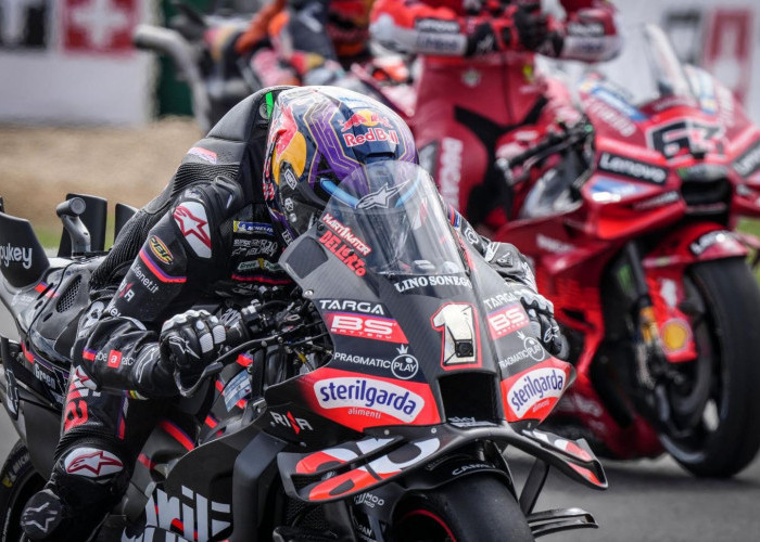 Jorge Martin Masih Kompetitif, Pecco Bagnaia Gagal Tembus Q2 MotoGP Brno 2025