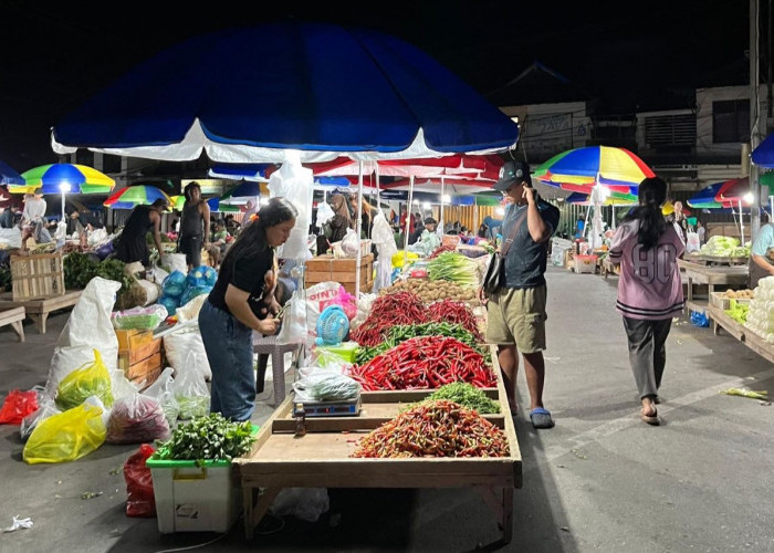70–80 Persen Pasokan Bergantung Luar Daerah, Harga Pangan Kaltim Sensitif Jelang Lebaran