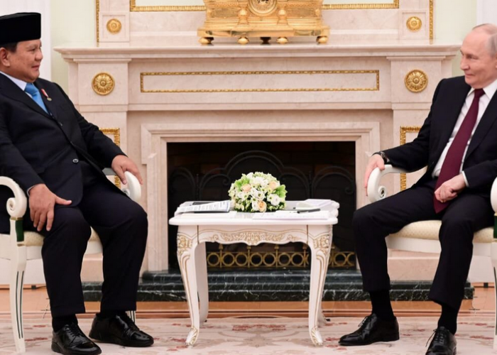 Prabowo dan Putin Sepakat Perluas Kerja Sama, dari Energi hingga Antariksa