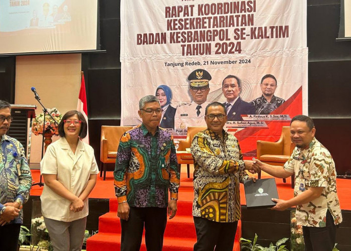 Berau Tuan Rumah Rakor Kesbangpol se-Kaltim Tahun 2024, ini Pesan Pjs Bupati 