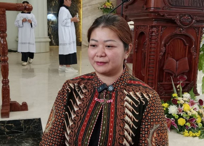 Peringati HUT ke-12 Mahulu, Bupati Angela Harap Pembangunan Terus Melaju