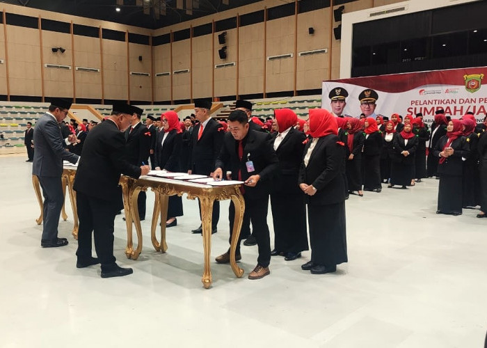 Andi Harun Lantik 329 Pejabat: Bulan Ketiga Mulai Kencang Gas, Tapi Bukan Gas Pol