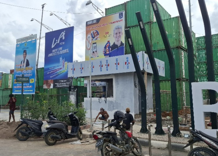 Disbudpar Gelontorkan Rp 249 Juta Bangun Pos Jaga Segah Riverside