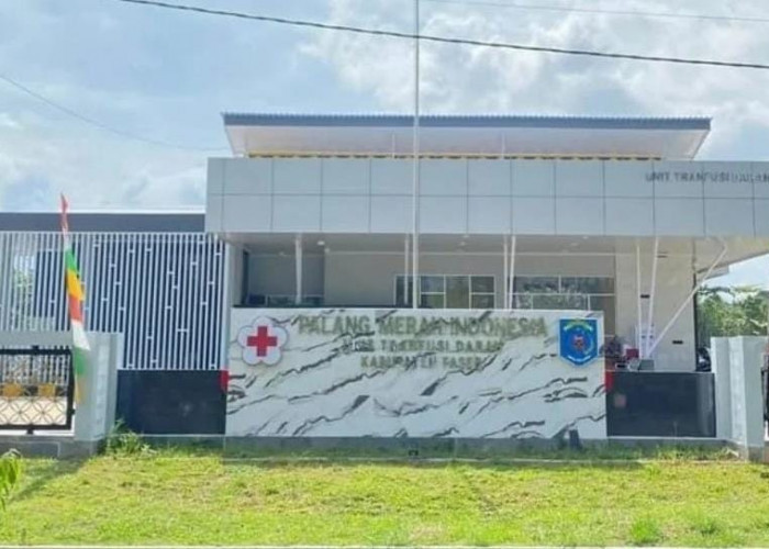 PMI Paser Mampu Produksi Lima Jenis Komponen Darah
