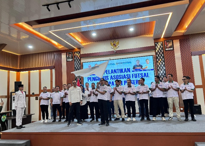 Pengurus Afkab Paser Dilantik, Target Masuk 3 Besar Porprov Kaltim 2026