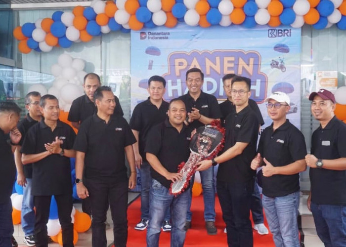 BRI Prabumulih Gelar Undian Panen Hadiah Simpedes 2024, Nasabah Bawa Pulang Mobil Honda BR-V