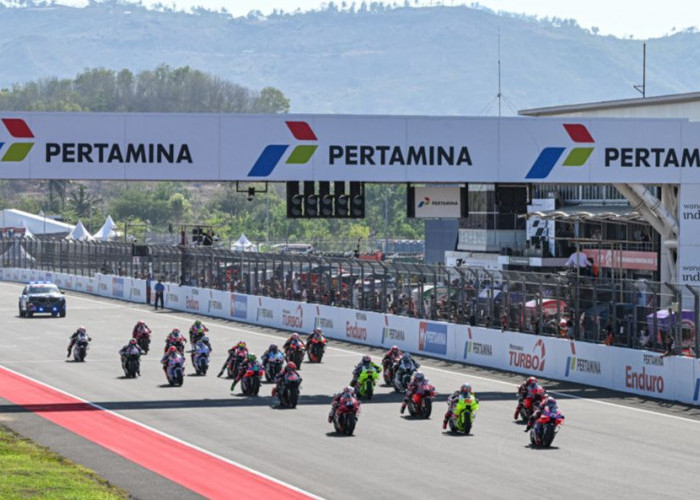 Penonton MotoGP Mandalika 2026 Tembus 157.875 Orang, Naik 12 Persen Dibanding 2025