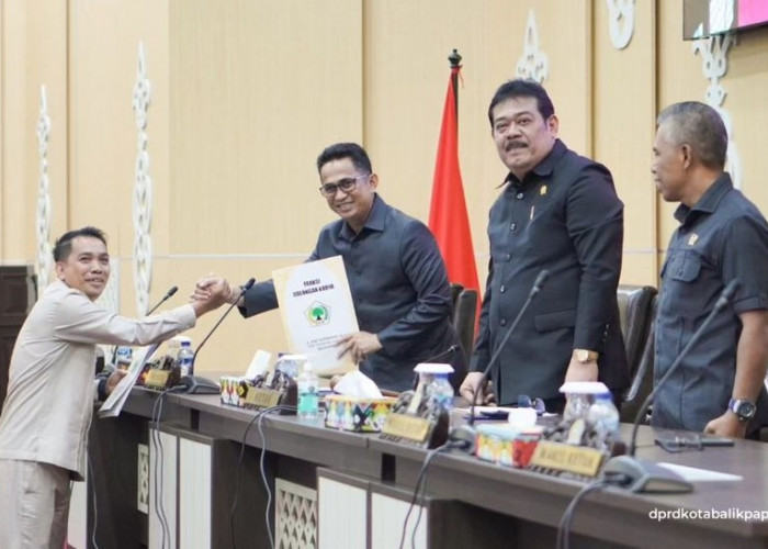 Sah! DPRD Balikpapan Setujui Rancangan APBD Perubahan 2023 menjadi Perda 