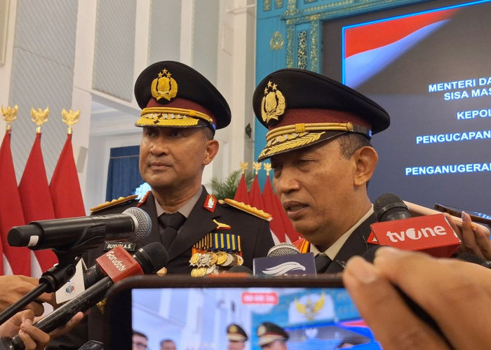 Listyo Sigit Tegaskan Dirinya Masih Polisi Aktif, usai Suyudi Jadi Kapolri