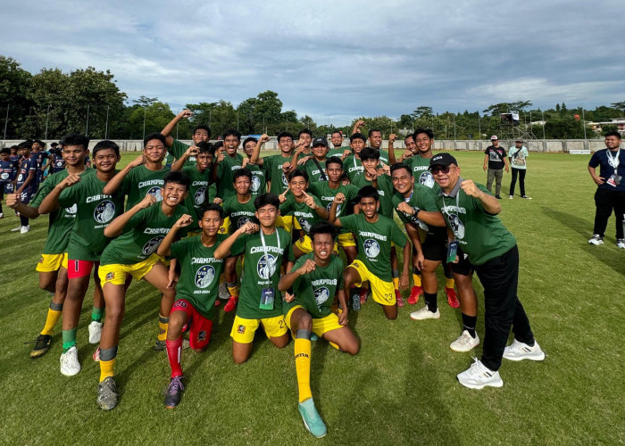 Persikutim U-13 Berhasil Ukir Sejarah dengan Merengkuh Trofi Piala Soeratin