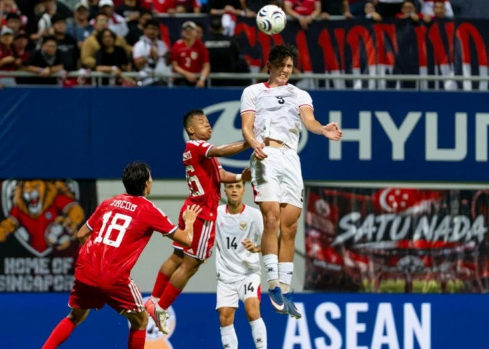 Laga Timnas Indonesia vs Singapura Diwarnai Kontroversi, John Herdman Enggan Komentar