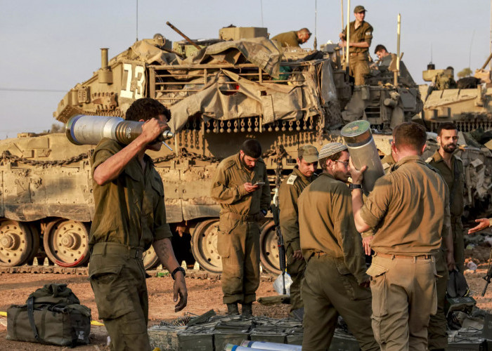 1.600 Tentara Israel Alami Stres Trauma Pasca Perang, Gejalanya Ngeri