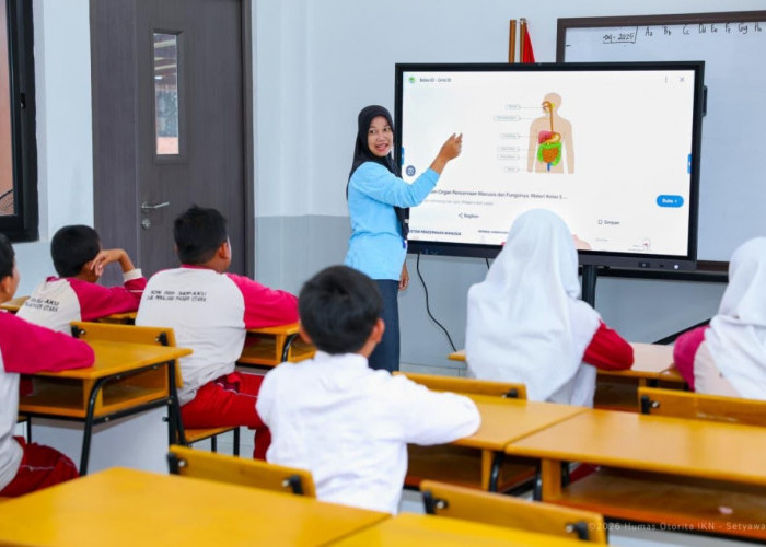 IKN Bidik Nol Kemiskinan 2035 Lewat Sekolah Digital hingga Kurikulum Internasional