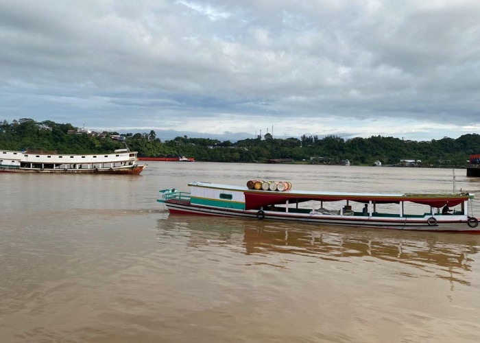 Kapal Karam di Muara Kaman Jadi Peringatan Keras Usaha Pelayaran, Dishub Minta Operator Perketat Keselamatan
