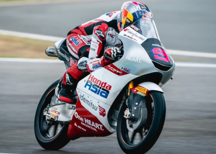Hasil FP1 Moto3 Mandalika 2026, Veda Ega Pratama Buka Latihan di Posisi 10