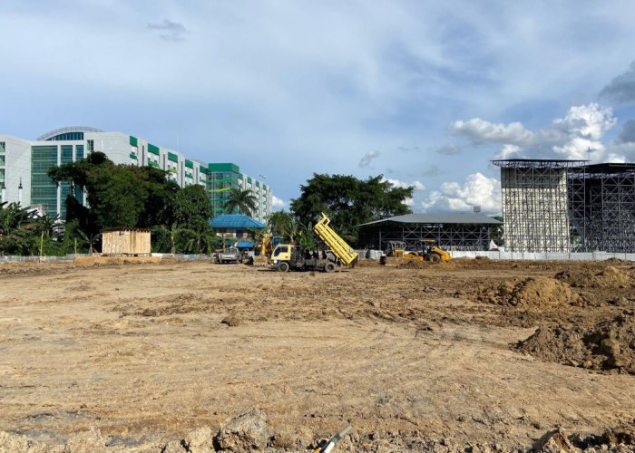 Proyek RSUD AMS II Masih Disetop, Pemprov Kaltim Tunggu Izin Pemkot Samarinda