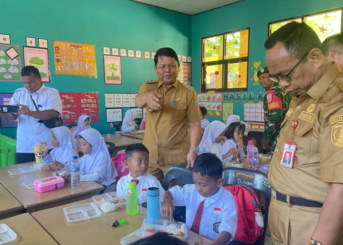 Makan Bergizi Gratis Pertama di Nunukan, Pengantaran Diminta Sesuai Jam Istirahat