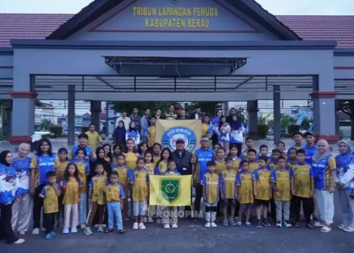 Pembinaan Atlet Usia Dini Terus Diperkuat, Berau Kirim 59 Taekwondoin Muda ke Malinau