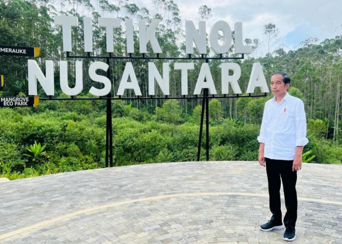 Presiden Joko Widodo akan Kembali Lakukan Groundbreaking di IKN dalam Waku Dekat