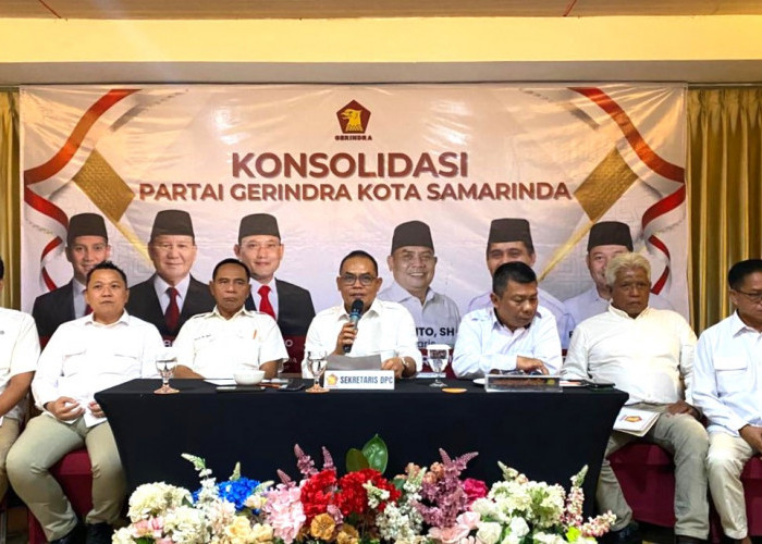 Gerindra Samarinda Mulai Panaskan Mesin Politik, Helmi Abdullah Diusung Maju Pilwali 2029