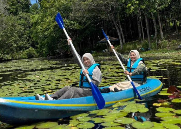 Kunjungan Wisata Tahura Lati Petangis di Kabupaten Paser Tembus 5.496 Orang Sepanjang Maret 2026