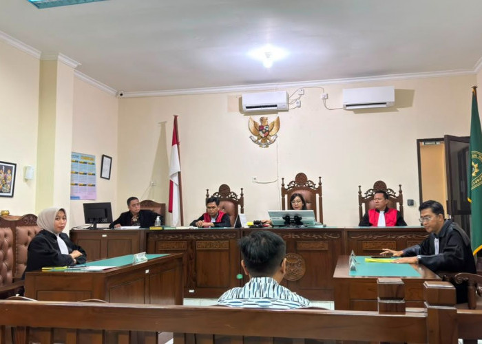 Kuasa Hukum Handy Aliansyah Minta Hakim Jatuhkan Putusan Onslag dalam Agenda Sidang Duplik