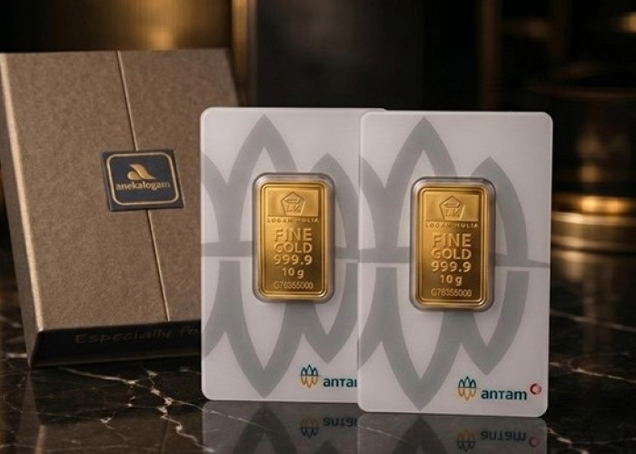 Harga Emas Antam Naik Rp11 Ribu, Bangkit Usai Anjlok Rp35 Ribu