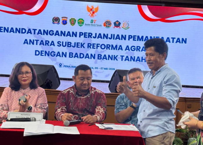 Jaminan Hukum di Tengah Deru Pembangunan IKN, Ratusan Warga PPU Terima Lahan Reforma Agraria Tahap II