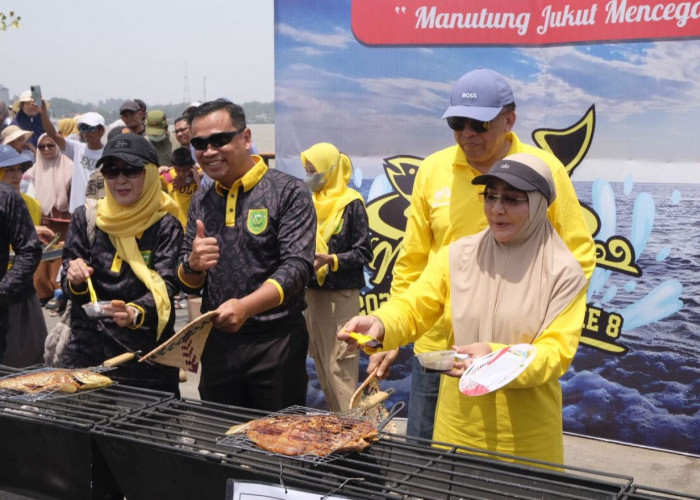 Bupati Sri Juniarsih Minta Pelaksanaan Irau Manutung Jukut Tahun Ini Dikemas Lebih Meriah