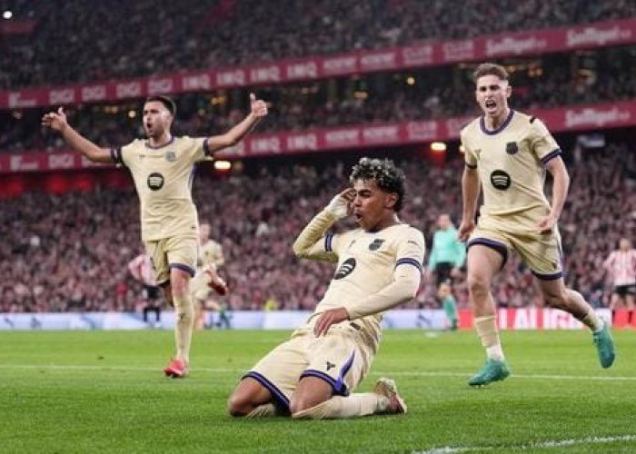 Gol Lamine Yamal Bawa Barcelona Kalahkan Athletic Bilbao 1-0, Kokoh di Puncak Klasemen La Liga