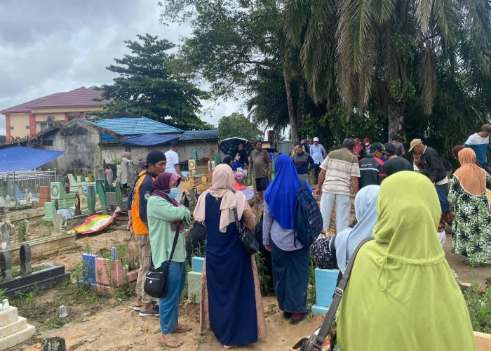 Ratusan Makam di TPU Kota Bangun Terpaksa Direlokasi untuk Pelebaran Jalan