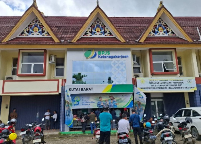 BPJS Ketenagakerjaan Kubar Perluas Cakupan Jaminan Sosial Pekerja Hingga Mahulu