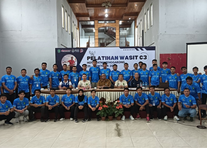 Askab PSSI Kukar Adakan Pelatihan Wasit, 40 Peserta Ikut Serta