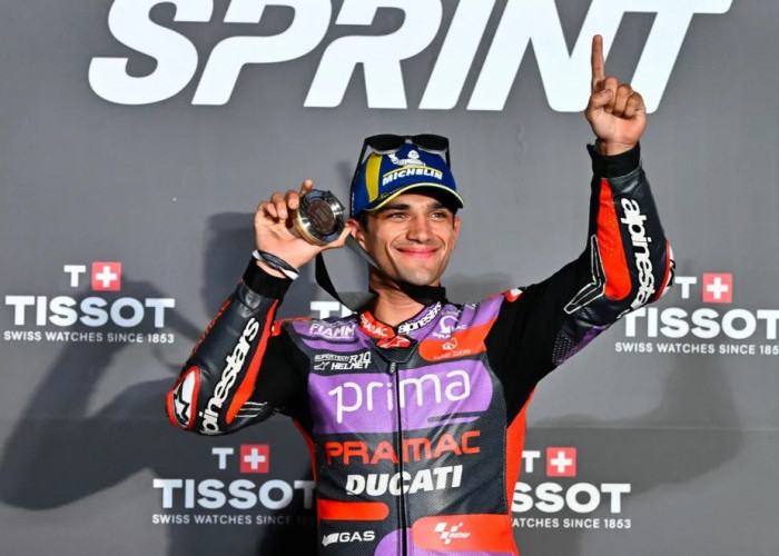 Jorge Martin Juara Sprint Race MotoGP Qatar, Marquez Finish Kelima