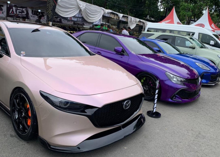 Mesin Jadi Andalan, Peserta Asal Samarinda Bawa Lima Mobil Sekaligus di Ajang Modifikasi Balikpapan