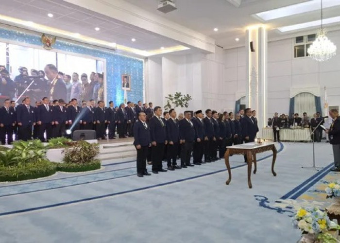 Pengurus KONI Kaltim Dilantik, Mulai  Persiapan PON 2028