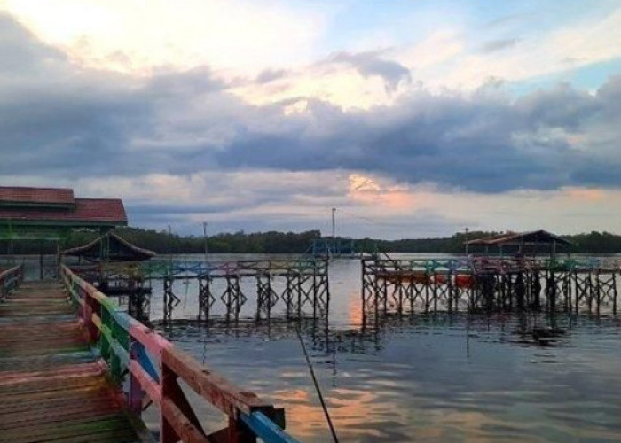 Pesona Kampung Warna-Warni Desa Janu, Bakal ada Susur Sungai