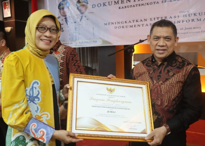 Pengelolaan JDIH Terbaik, DPRD Kukar Ungguli Kabupaten/Kota se-Kaltim