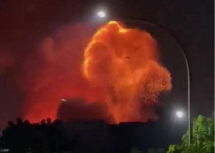 Bum! Gudang Peluru TNI di Bogor Meledak, Granat Sampai Terlempar ke Rumah Warga