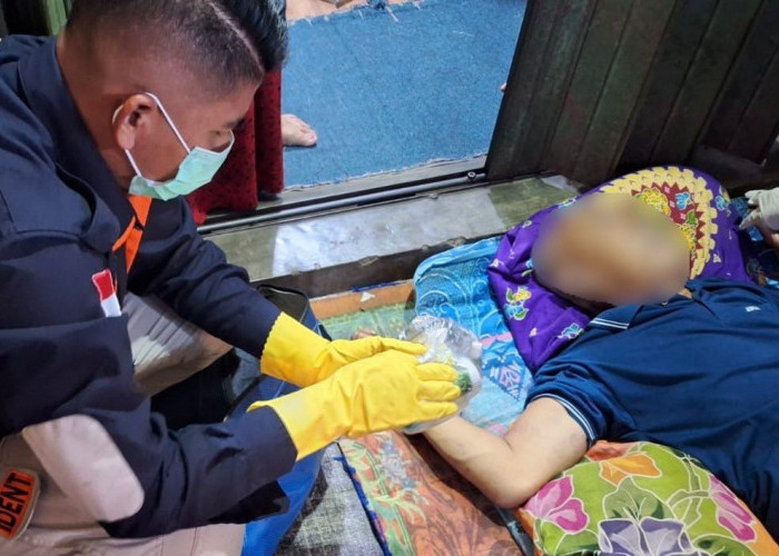 Pria 62 Tahun Ditemukan Tak Bernyawa di Pasar Induk Penyembolum 