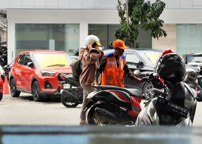 Potret Jukir Binaan di Tengah Elektronifikasi Pembayaran di Balikpapan: Tak Mengerti Sistem Pengupahan