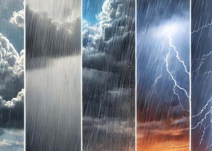 Ramalan Cuaca Kaltim dan IKN, 12 September 2025, Waspada Hujan Petir dan Angin Kencang!